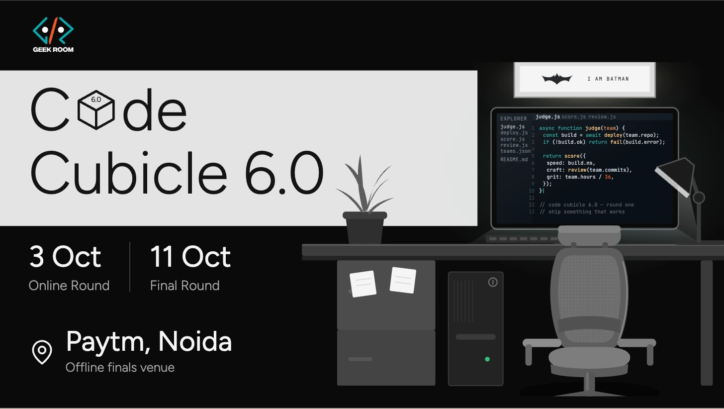Code Cubicle 6.0