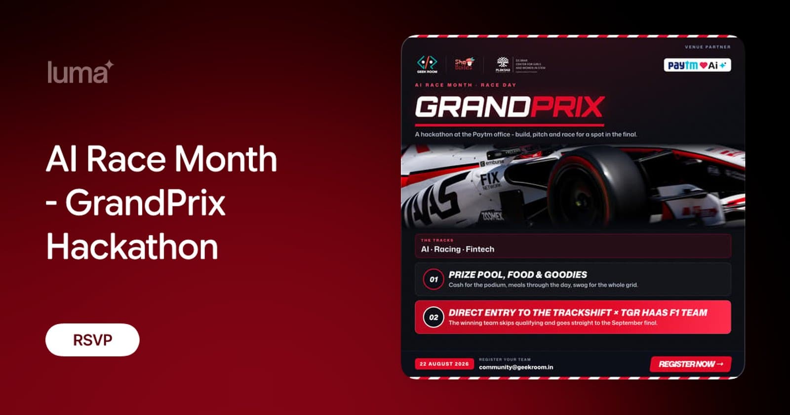 AI Race Month GrandPrix